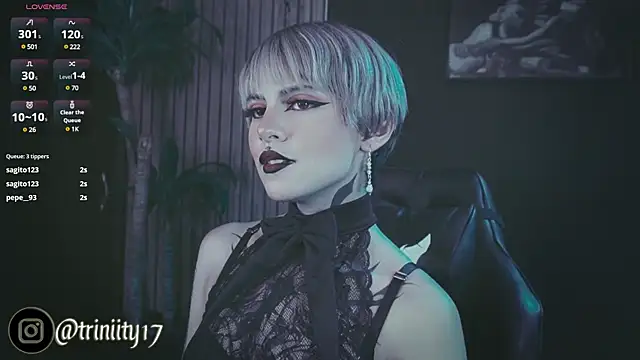 Trinity   s online show from February 10, 2025, 1:24 am