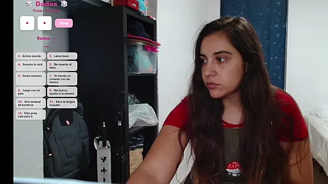 Ursumi1 online show from September 9, 2025, 11:54 am