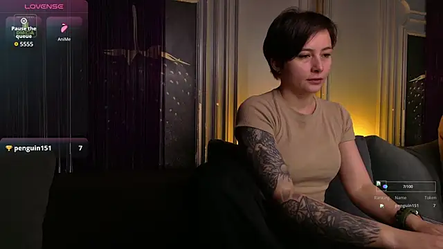 Ishtar Divine online show from October 30, 2025, 3:46 pm