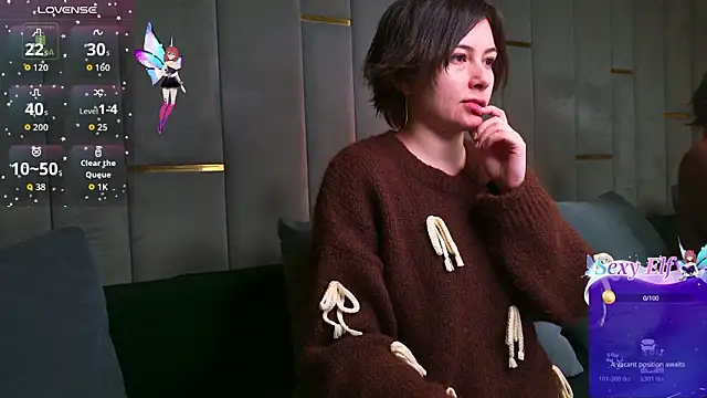 Ishtar Divine online show from February 1, 2026, 10:47 am