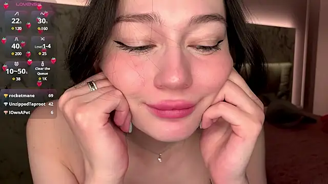 Misty Rose online show from December 27, 2024, 8:56 am
