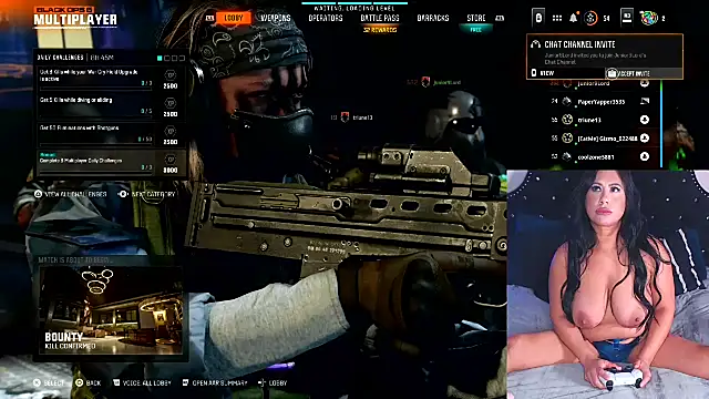 Snapshot of Skyla_Santana chatting on November 18, 2025, 7:13 am Skyla Santana online show from November 18, 2025, 7:13 am