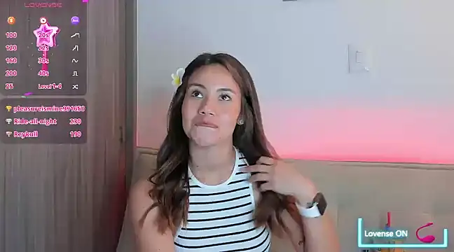 Tamaraa Serra online show from January 24, 2025, 12:31 am