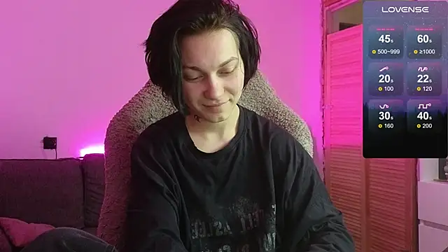 esajukyy online show from January 15, 2026, 1:05 pm