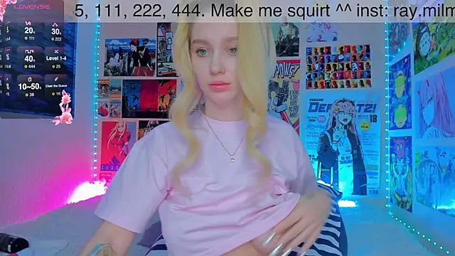 AliceMilman online show from January 12, 2025, 10:02 am