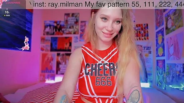 AliceMilman online show from March 15, 2025, 11:40 am