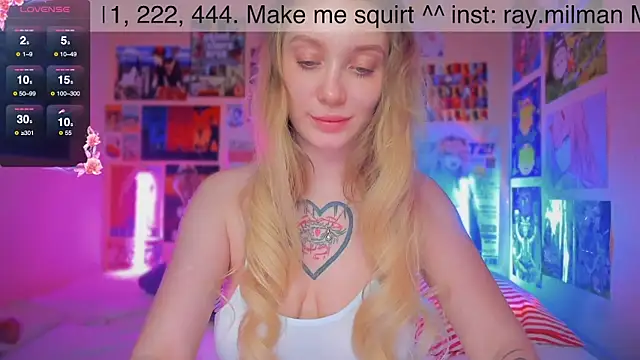 AliceMilman online show from March 18, 2025, 12:14 pm