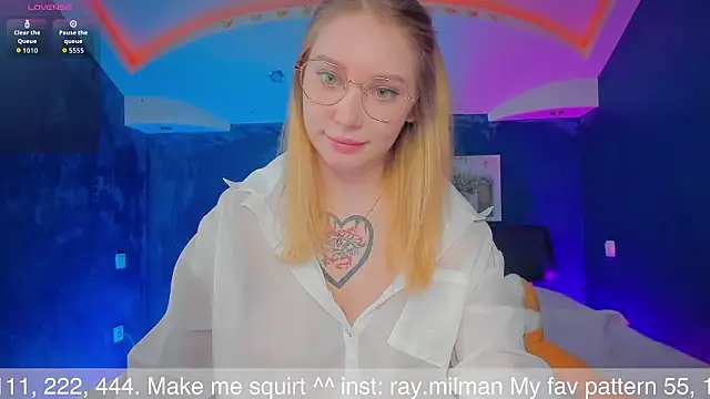 AliceMilman online show from February 28, 2026, 12:06 pm