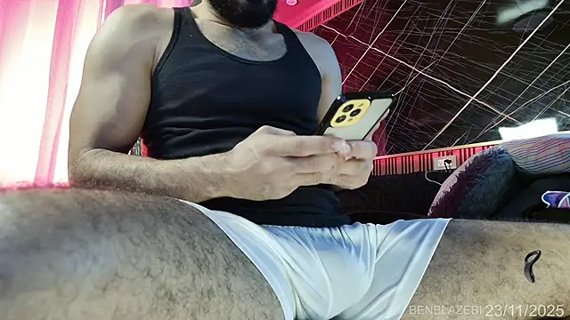 Snapshot of BEN_BLAZE chatting on November 24, 2025, 5:07 am BEN BLAZE online show from November 24, 2025, 5:07 am