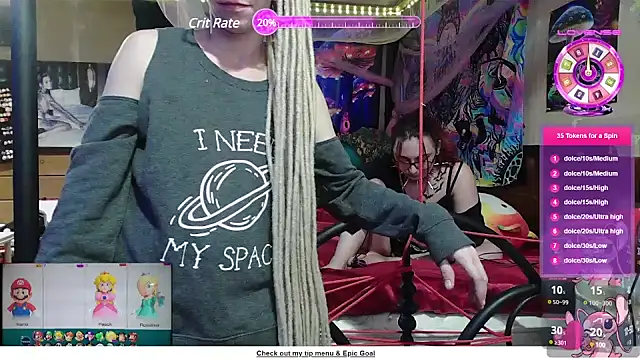 Snapshot of Stonermama666420 chatting on February 26, 2025, 4:58 am Stonermama666420 online show from February 26, 2025, 4:58 am