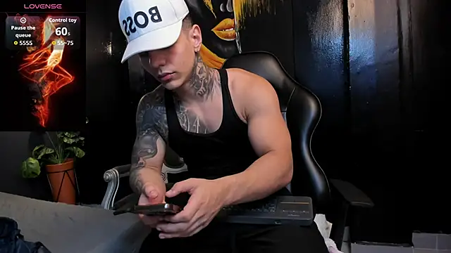 Flynn Riider online show from November 21, 2025, 5:22 pm