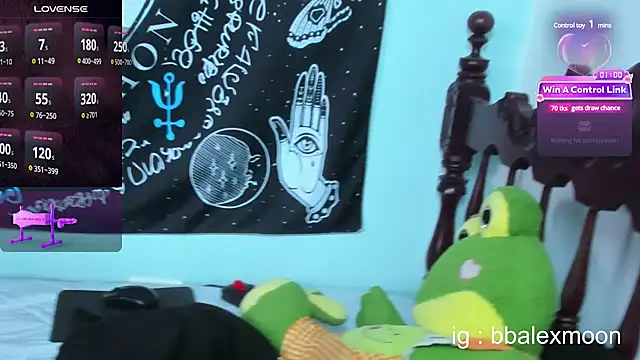 alexdesire online show from February 12, 2025, 7:56 pm