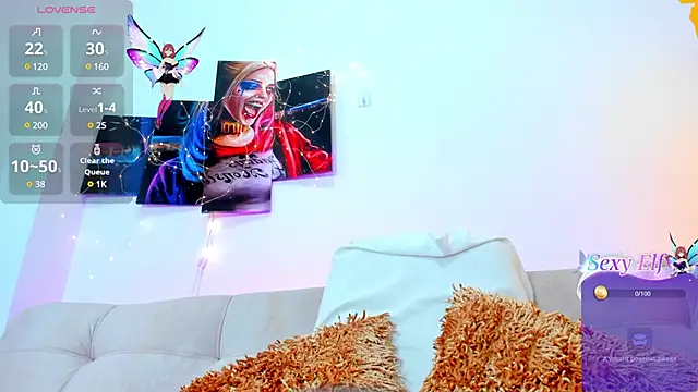 HaleyAmaya online show from March 8, 2025, 7:20 pm