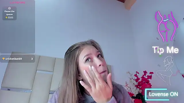 Snapshot of HaleyAmaya chatting on November 30, 2025, 12:20 pm HaleyAmaya online show from November 30, 2025, 12:20 pm