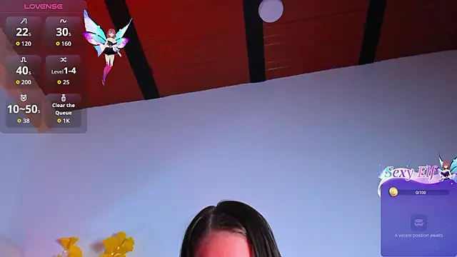 HaleyAmaya online show from March 7, 2026, 11:57 pm