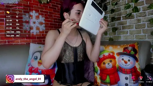 andy angell1 online show from January 9, 2026, 12:08 pm