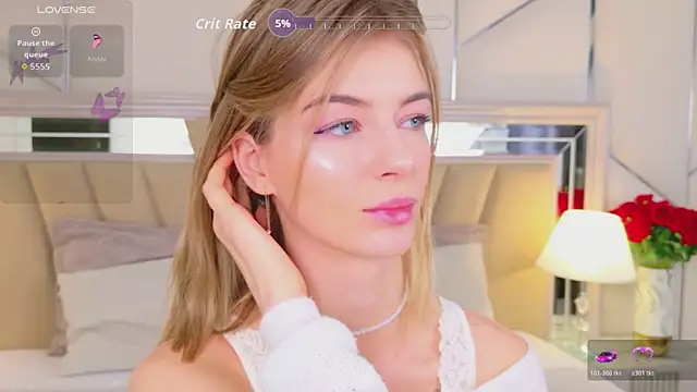 MeganMour online show from March 10, 2026, 5:18 pm