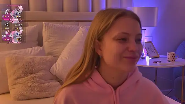 DorisHell online show from October 27, 2025, 2:59 am