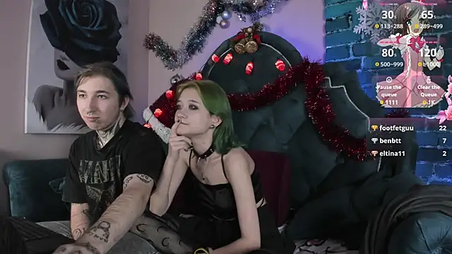 Milten-Trish online show from December 19, 2024, 10:42 pm