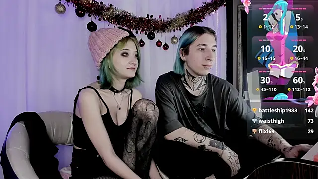 Milten-Trish online show from January 6, 2025, 1:20 am