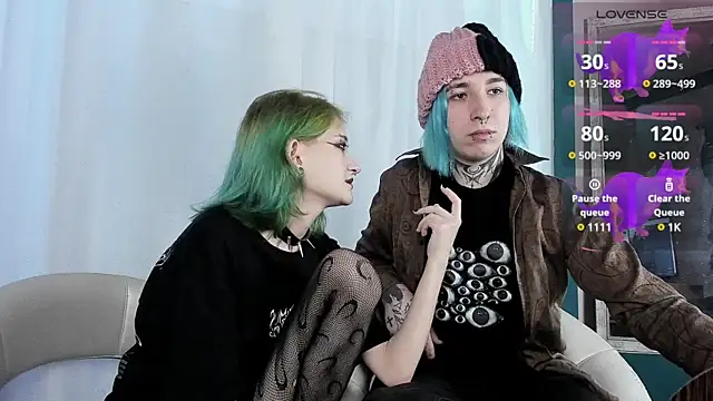 Milten-Trish online show from January 13, 2025, 9:09 pm