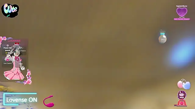 cuteweed420 online show from March 25, 2026, 2:50 am