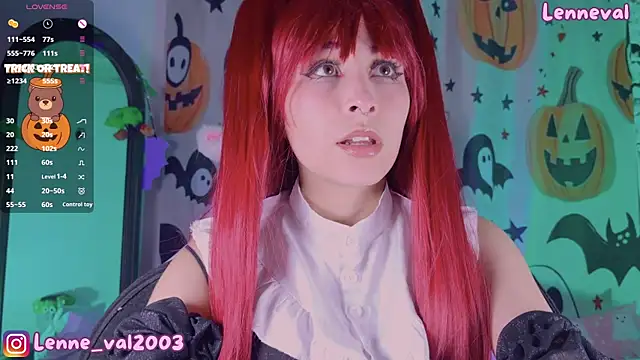 Lenneval1 online show from October 25, 2025, 3:14 am