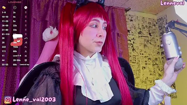 Lenneval1 online show from November 28, 2025, 3:09 am