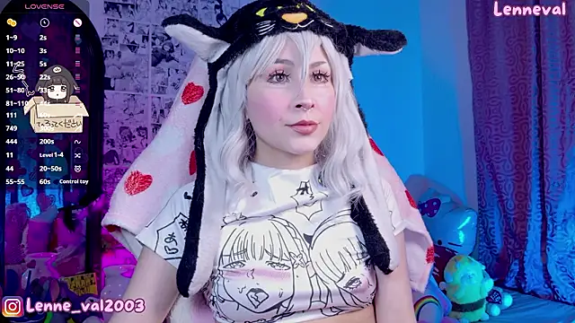 Lenneval1 online show from February 23, 2026, 4:21 am