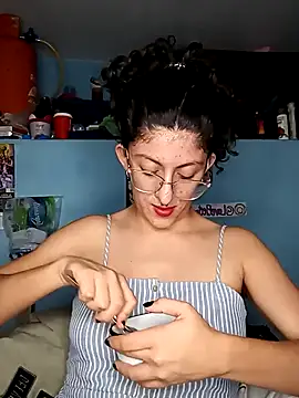 Snapshot of LoveElectra chatting on January 12, 2025, 12:49 am LoveElectra online show from January 12, 2025, 12:49 am