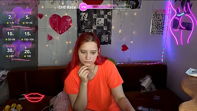 RachelPirce online show from February 12, 2026, 11:16 am