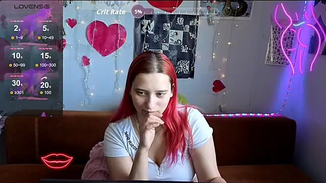 RachelPirce online show from February 20, 2026, 9:21 am