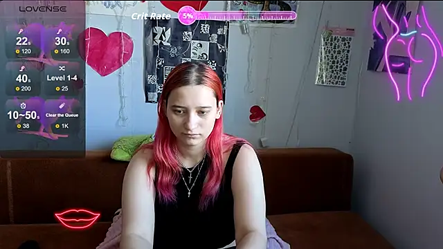 RachelPirce online show from February 24, 2026, 9:51 am