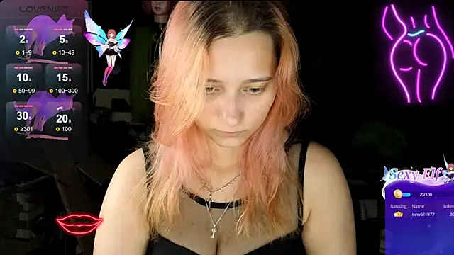 RachelPirce online show from July 8, 2026, 8:35 pm