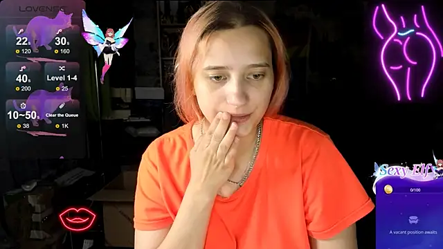 RachelPirce online show from July 10, 2026, 9:17 pm