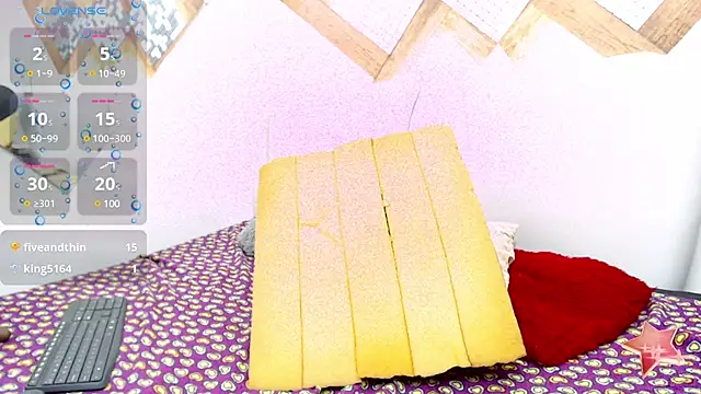 Snapshot of CamilosaOrtega chatting on February 22, 2025, 4:19 pm CamilosaOrtega online show from February 22, 2025, 4:19 pm