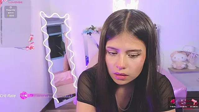 Snapshot of kittystart_tay chatting on January 24, 2025, 1:13 am kittystart tay online show from January 24, 2025, 1:13 am