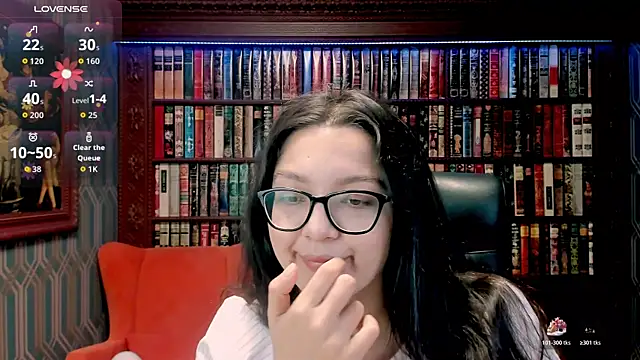 ZarifaBev online show from October 19, 2025, 9:59 pm