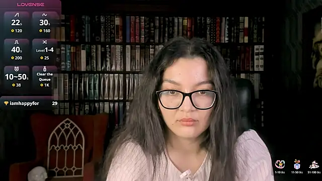 ZarifaBev online show from November 15, 2025, 9:54 pm