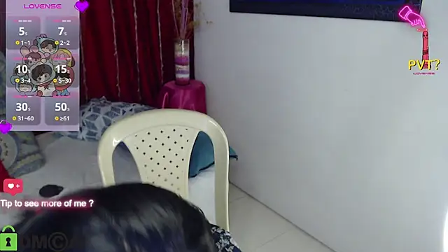 Snapshot of CassandraBaby_ chatting on March 4, 2025, 10:49 pm CassandraBaby online show from March 4, 2025, 10:49 pm