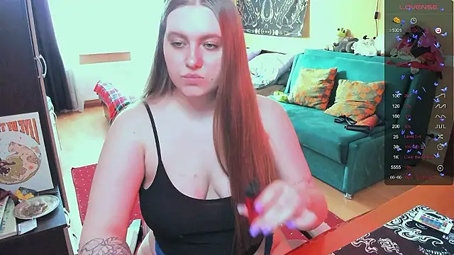 Snapshot of Alice_Dreamgirl_ chatting on February 21, 2026, 11:00 am Alice Dreamgirl online show from February 21, 2026, 11:00 am