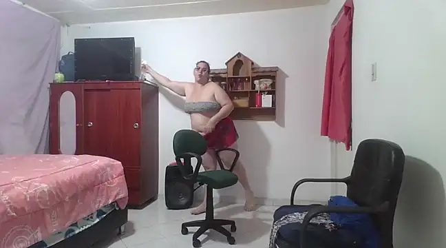 pecadodulce123 online show from February 10, 2025, 12:19 am