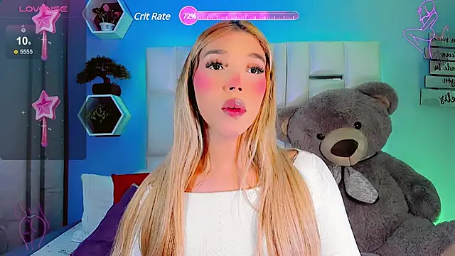 Aileen 18 online show from January 26, 2025, 9:07 pm