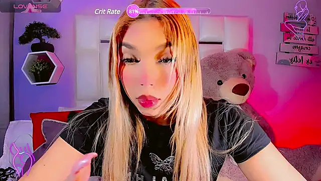 Aileen 18 online show from February 9, 2025, 9:28 pm