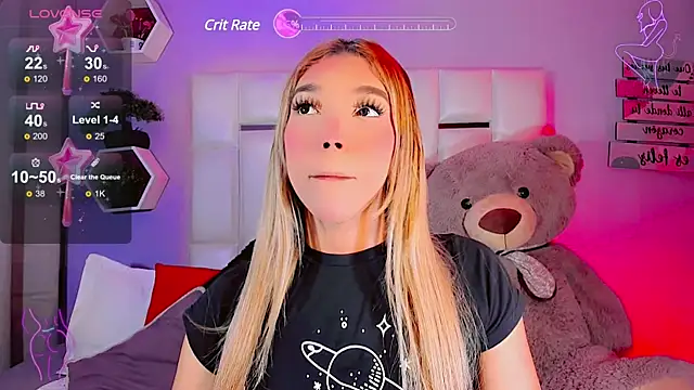 Aileen 18 online show from February 11, 2025, 9:56 pm