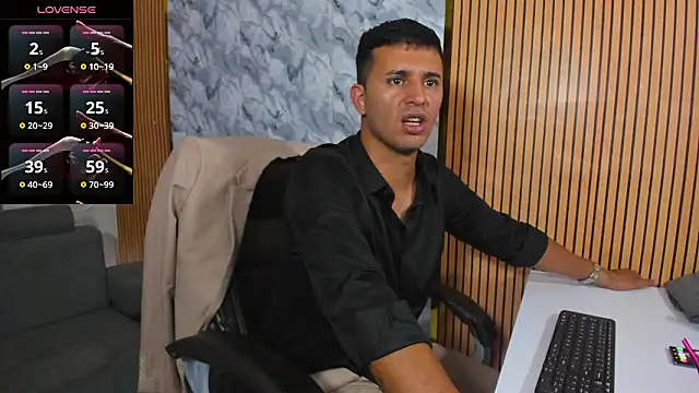 Hideintheoffice online show from January 7, 2026, 10:34 pm