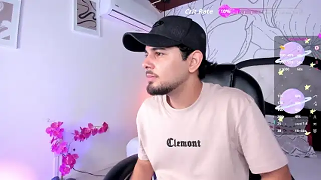 Snapshot of Samir_bear chatting on March 5, 2026, 12:56 pm Samir bear online show from March 5, 2026, 12:56 pm