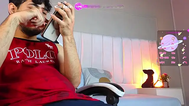 Snapshot of Samir_bear chatting on March 27, 2026, 12:38 pm Samir bear online show from March 27, 2026, 12:38 pm