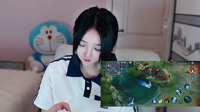 xiao-xiao-D online show from March 14, 2025, 7:37 am