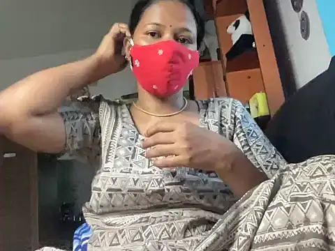 Tamil Sanjana  online show from April 12, 2026, 1:10 am